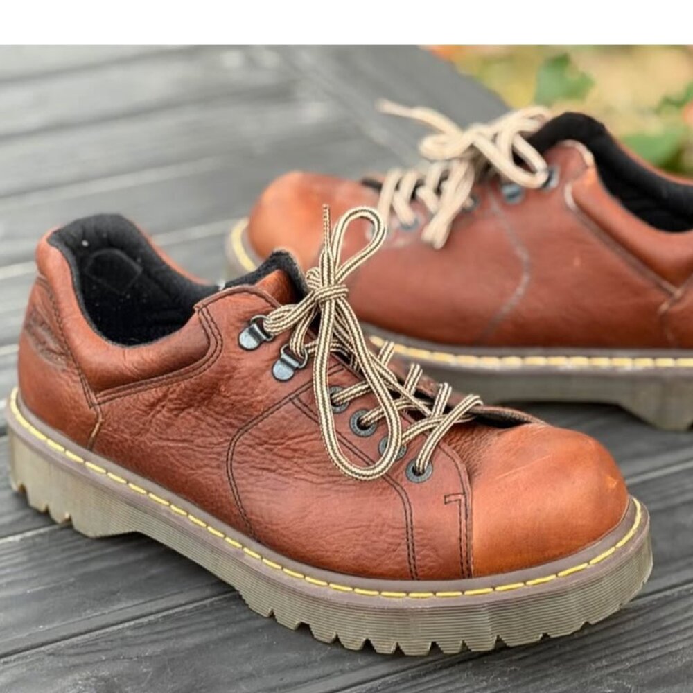 Dr. Martens 90s Oxfords. Brown. Men’s 13